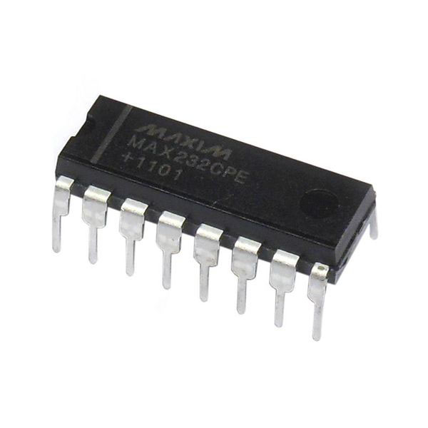 MAX232CPE RS-232 Driver/Receiver - Click Image to Close